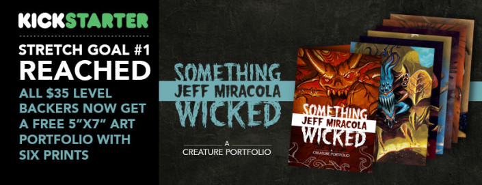 Kickstarter Stretch Goal #1 Reached