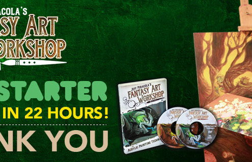 Kickstarter funded in 22 hours