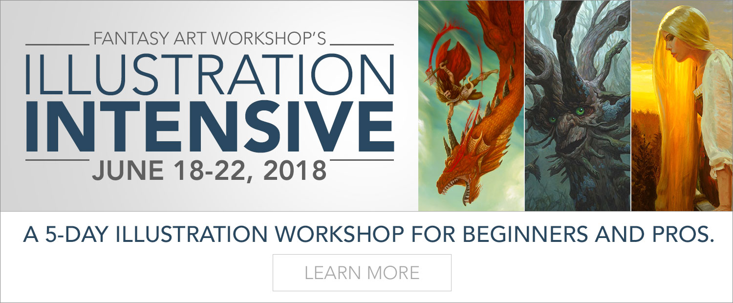Fantasy Art Workshop's Illustration Intensive 2018