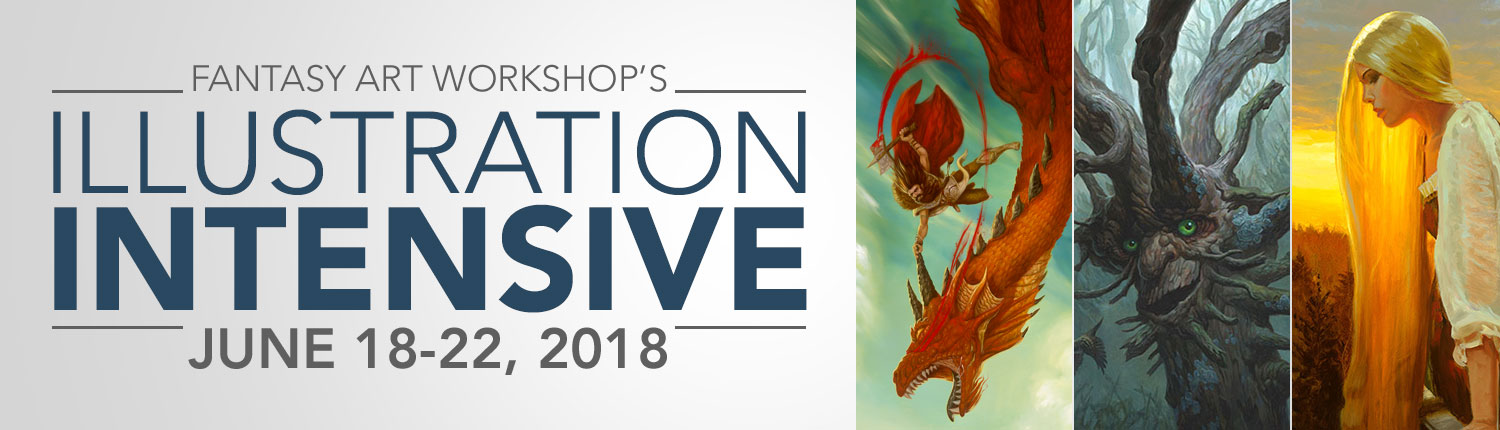 Fantasy Art Workshop's Illustration Intensive