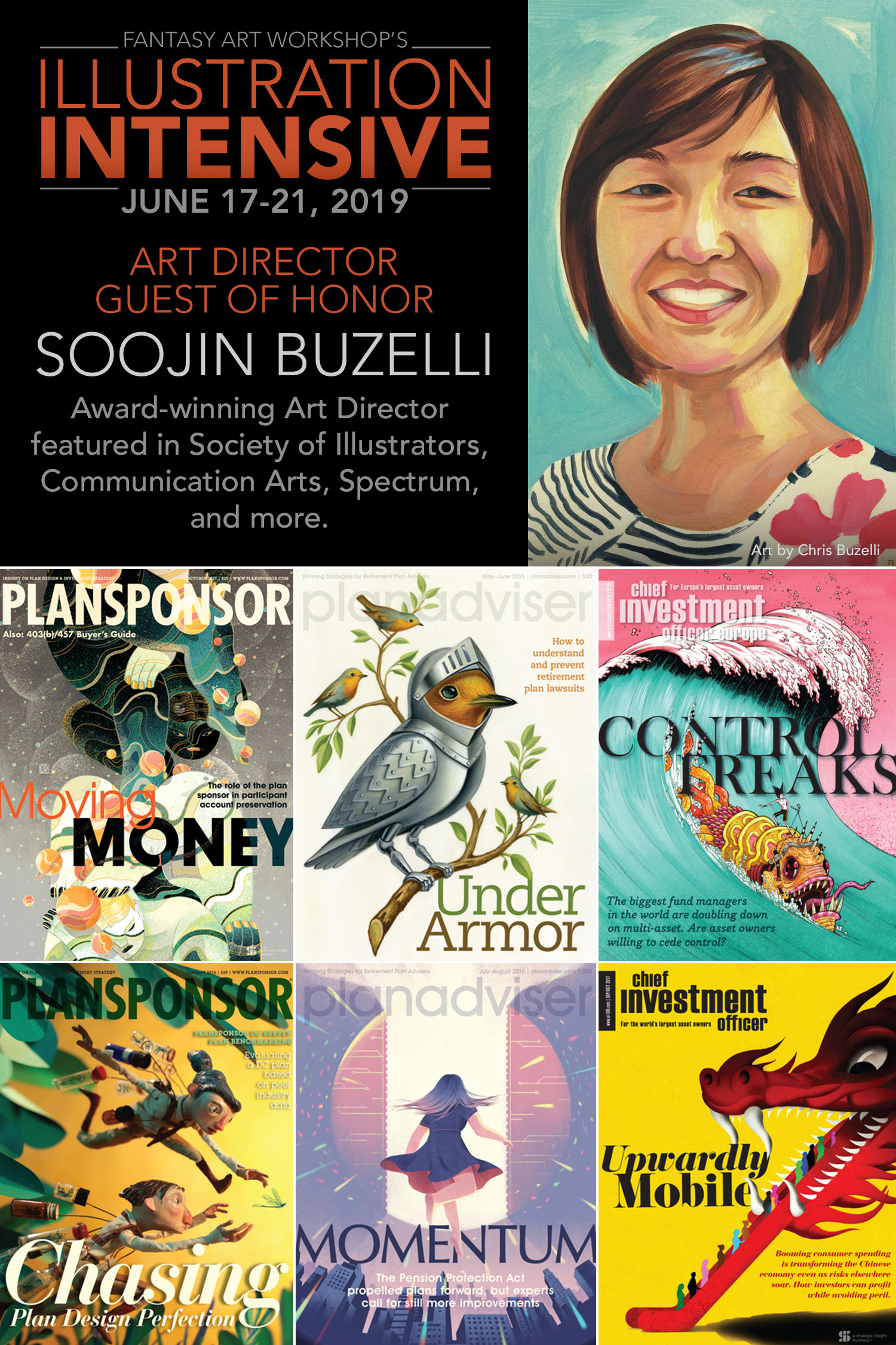 SooJin Buzelli - Art Director Guest of Honor