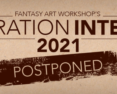 Fantasy Art Workshop's Illustration Intensive 2021 Postponed