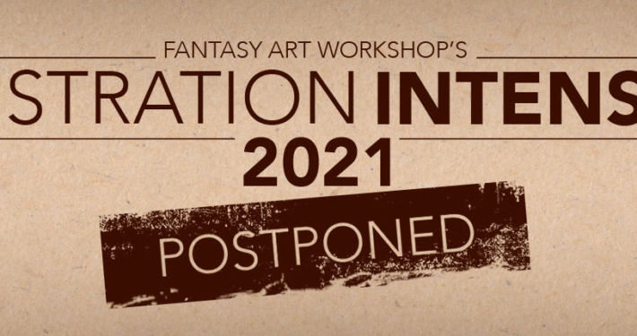 Fantasy Art Workshop's Illustration Intensive 2021 Postponed