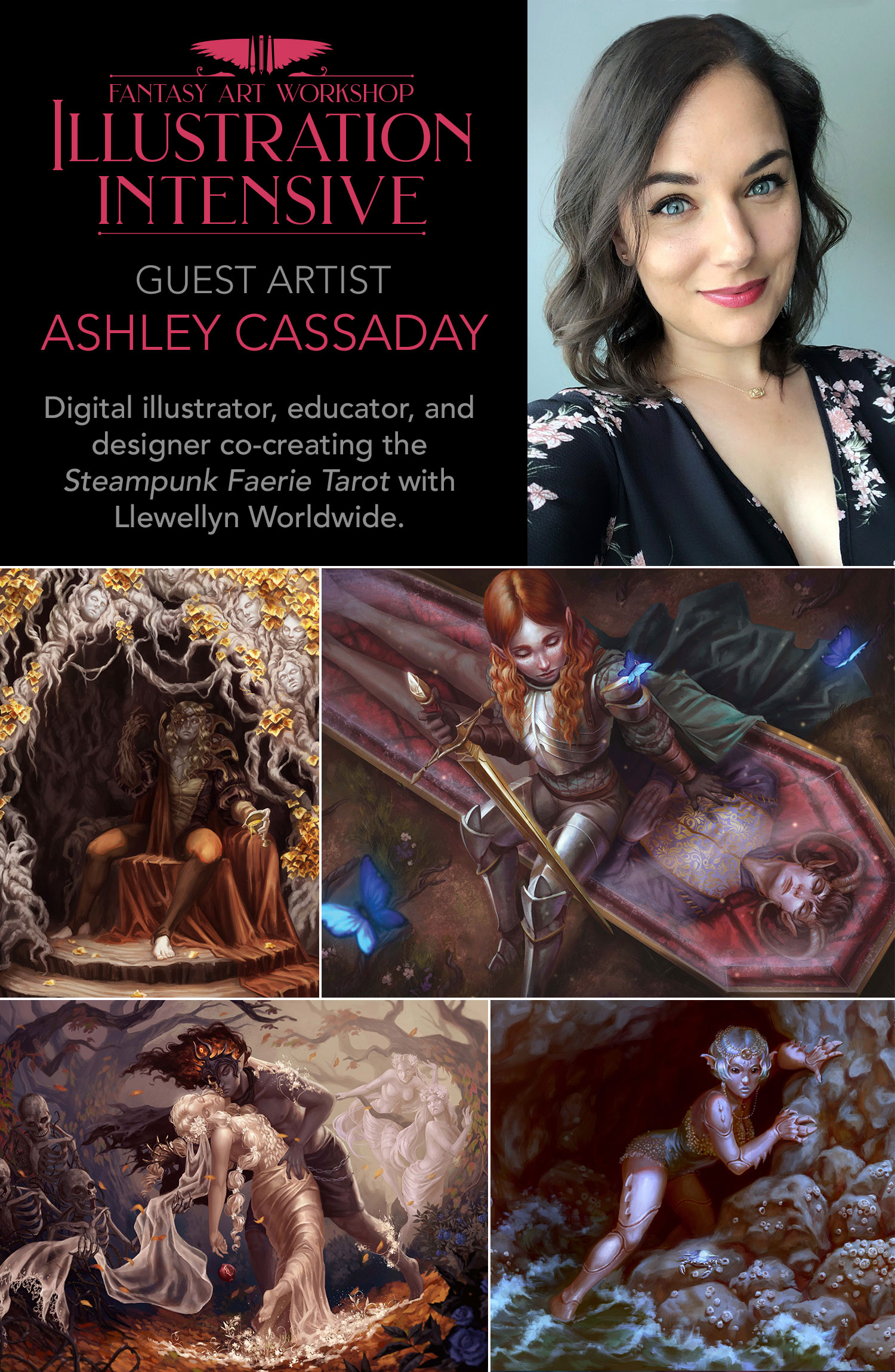 Guest Artist - Ashley Cassaday